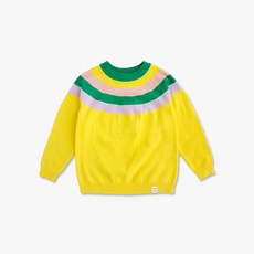 amareillael 兒童顏色顏色完整的針織