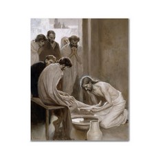 ADICO 帆布 DIY 數字油畫 耶穌的慈悲 40 x 50 cm, 混合色, 1個