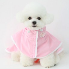 RITOGATO 寵物恐龍潮流雨衣, 1個, 粉紅色