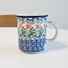 세라미카아티스티나 일자 머그컵 300ml 1733, 혼합색상, 1개
