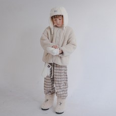 BerryCloset 男童露營營火雙面穿夾克