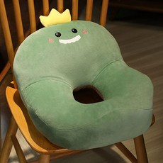 恐龍造型甜甜圈坐墊, 恐龍款