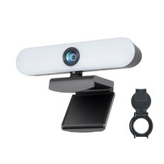 Coms Coms LED照明FHD 1080P廣視角內建麥克風網路攝影機AU919, AU919, 混色