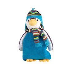 保溫水袋娃娃企鵝寶寶 0.8L, 1個