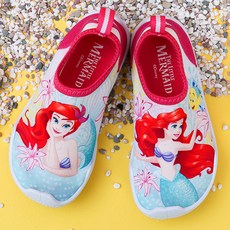 女童用 迪士尼 小美人魚 愛麗兒 水陸兩用鞋 PQ012
