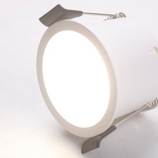 비츠조명 LED 움푹 다운라이트 15W DC타입 확산형 매입등 75mm, 화이트 + 주백색(4000K), 5개