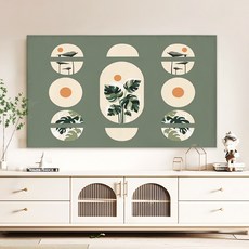 Sonio 動物圖案鬆緊帶電視罩, 02 植物