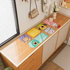 데이소이 귀여운 캐릭터 방수 다용도 매트, 03 포토, 1개