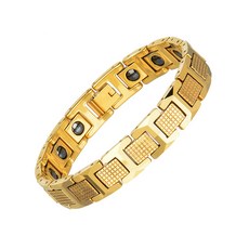 Hottime Herb Plus hottime You&I鍺健康手環 金色 10021, 1個