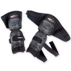 KOMINE SK-607 兩側穿戴護膝組, 1套, 黑色