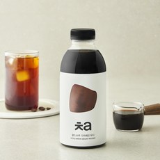 ㅊa 카페차 콜드브루 디카페인 우디, 1개, 500ml