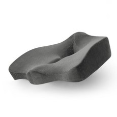 記憶棉坐墊, 灰色的