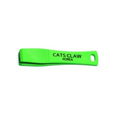 CATS CLAW 釣魚線切割器, 綠色