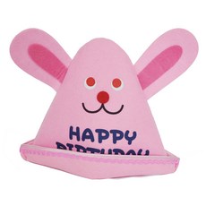 PARTYSHOW 高級生日帽, 兔子, 1個