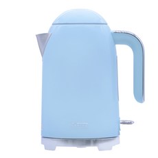 Cooing 便攜式無線不鏽鋼電熱水壺, KE-1701SB(天空藍)