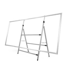 Ludens 大型調整後的室外商店大面板促銷公告板支架架 +框架120 x 240厘米, 1套, 混合顏色