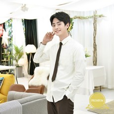 GYOBOKMALL 男款校服襯衫