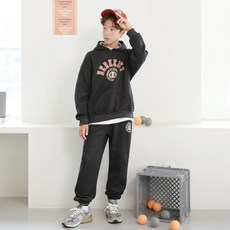 Nanajuni 男童Berkeley連帽刷毛上下套裝