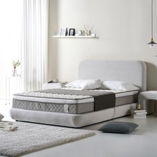 인테리어레시피 오아시스 유로탑 본넬스프링 매트리스 방문설치, 25cm, 하드