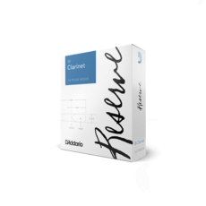 D'Addario 儲備單簧管蘆葦 Bb