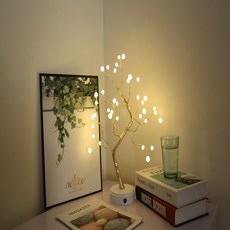 AWESOMELIVE LED 珍珠樹燈, 01 珍珠