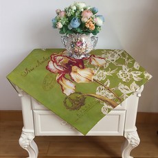 마켓에이 레터링 플라워 멀티 가구커버, TYPE 4, 1개