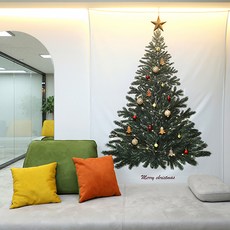 Grida聖誕樹布海報壁樹, 混色