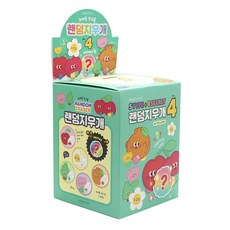 Pinkfoot 可愛圖案橡皮擦組, 顏色隨機, 60個