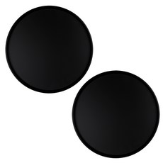 plala 防滑金屬託盤 2入, 鈦黑色