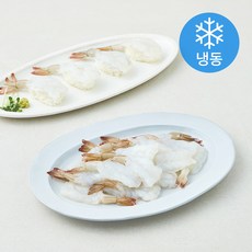 ISEA 초밥용 백미새우 (냉동), 25개, 240g(20미)