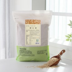 식물나라유기농영농조합 쌀눈쌀 오분도미 상등급, 4kg, 1개