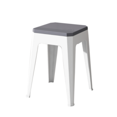 네씨 북유럽 스툴의자, 화이트