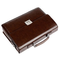 男士Sunbit Richard商務包, 棕色