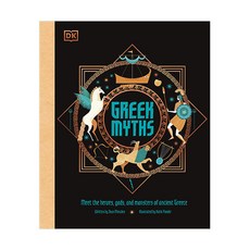 Greek Myths: Meet the Heroes Gods and Monsters of Ancient Greece, DK