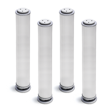 Sonjabisesang 鋁製家具腳B 300mm 椅子配件, 銀色