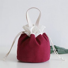 福袋手提帶內部口袋化妝包