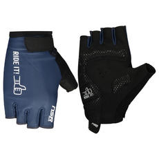 NSR Club Ride It 雙手戴上半手套, 1套, 海軍藍