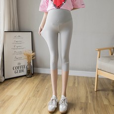 Dadaland 孕婦七分內搭褲