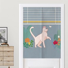 노르딕 문 가리개커튼 L119