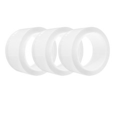 自然公園魔法星星凝膠超強力雙面膠帶 1mm*50mm*3m 3入+1mm*15mm*3m, 透明度, 1套