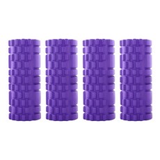 EVA 폼롤러 4p, 퍼플