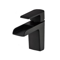Olivia Top 單孔臉盆水龍頭 自行安裝, 1個, 黑色