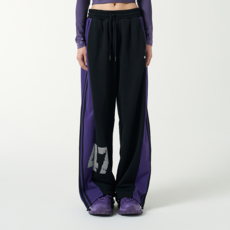 NEDRY 男女通用撞色運動褲