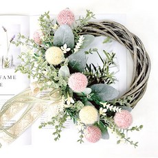 Garden in the City Petit Pastel Pompony Lease, 粉色的