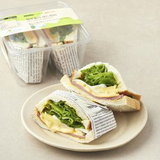 자람홈 햄루꼴라 샌드위치, 303g, 1개