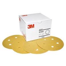 3M 5 6H 220號砂紙 100入 216U, 1個