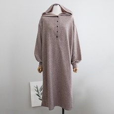 iyaan 孕婦哺乳連帽連身裙