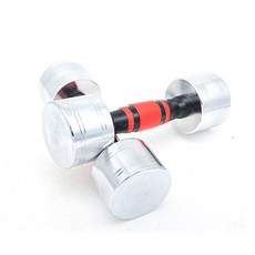 Power Health 三層鍍鉻專業啞鈴, 3kg