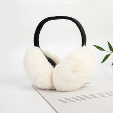 正月娜娜 人造兔毛耳罩