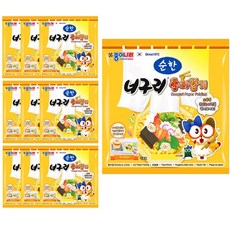 JONG IE NARA 溫柔的浣熊摺紙, 21 種顏色, 10個